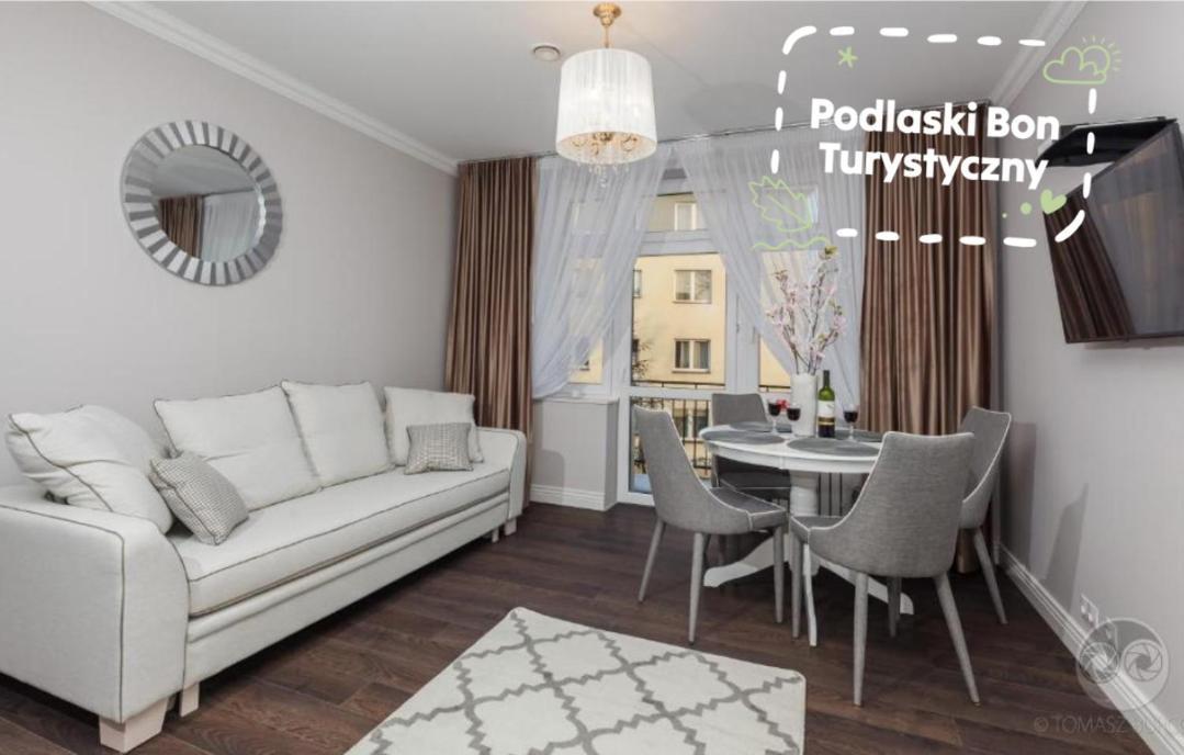 City. Apartament Białystok